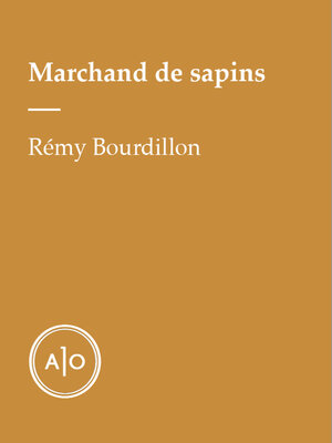 cover image of Marchand de sapins